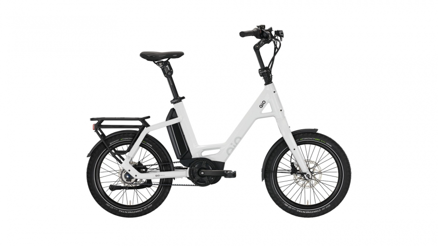 QIO EINS P-5 Elektrofahrrad WHITE MATT 2024